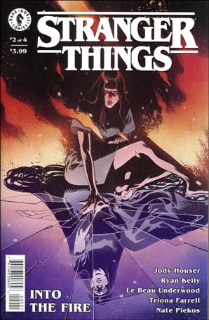 Stranger Things: Into the Fire issue 2-B Claire Roe Cover