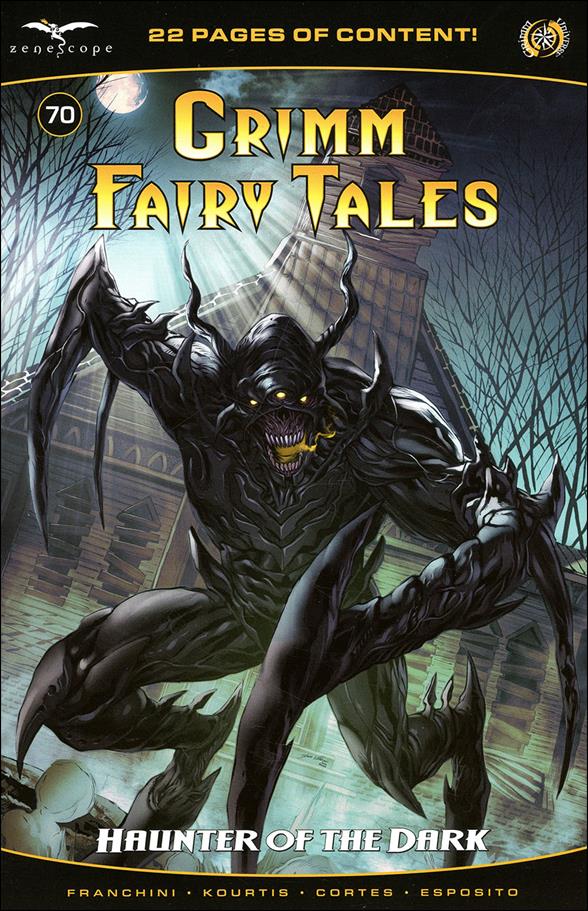 Grimm Fairy Tales (2016) issue 70-B Igor Vitorino Cover