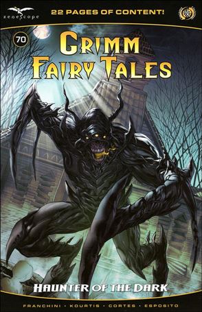 Grimm Fairy Tales (2016) issue 70-B Igor Vitorino Cover