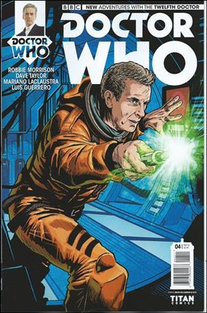 Doctor Who: The Twelfth Doctor issue 4 Regular Brian Williamson Cover