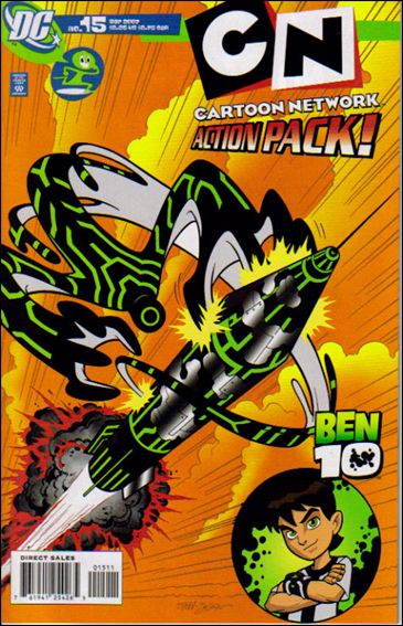 Cartoon Network Action Pack issue 15