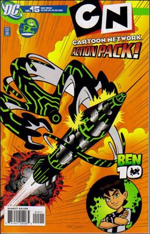 Cartoon Network Action Pack issue 15