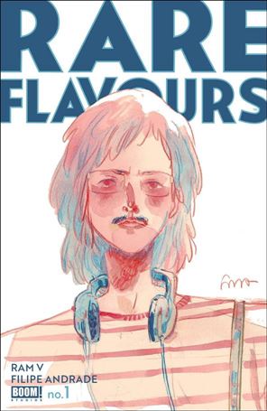 Rare Flavours issue 1-H Filipe Andrade Cover (3rd Printing)