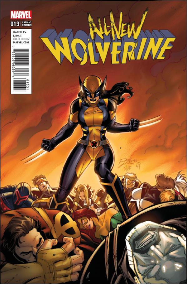All-New Wolverine  issue 13-B Ron Lim 1:25 Cover