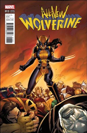 All-New Wolverine  issue 13-B Ron Lim 1:25 Cover