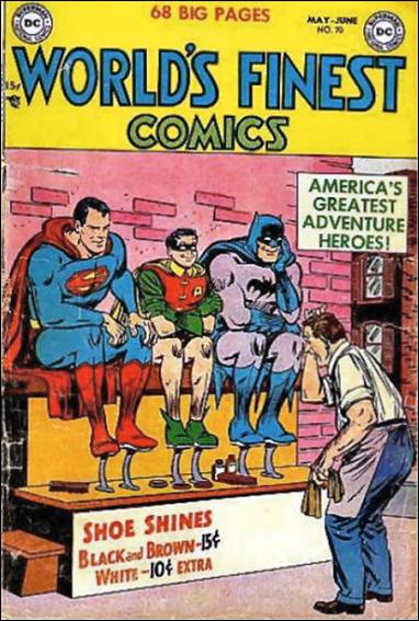 World's Finest Comics issue 70