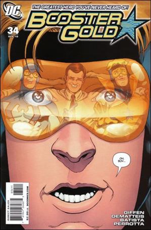 Booster Gold (2007) issue 34