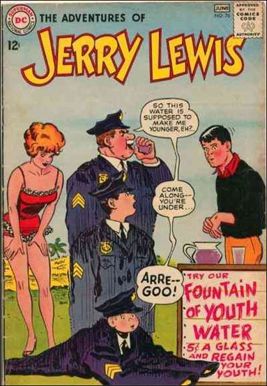 Adventures of Jerry Lewis issue 76