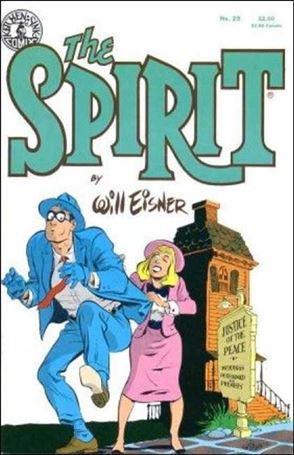 Spirit (1983) issue 29