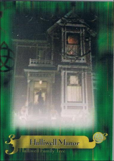 Charmed: Season One (Base Set) card 72 Checklist/Halliwell Manor