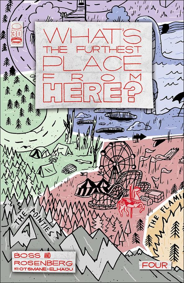 What's the Furthest Place from Here? issue 4-C Courtney Menard 1:15 Cover
