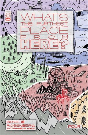 What's the Furthest Place from Here? issue 4-C Courtney Menard 1:15 Cover