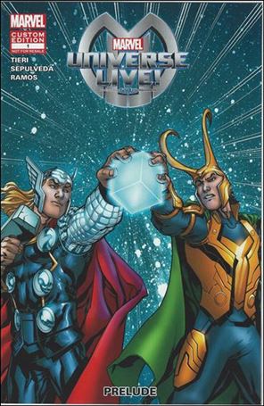 Marvel Universe Live! issue 1-B Scott Hanna Cover