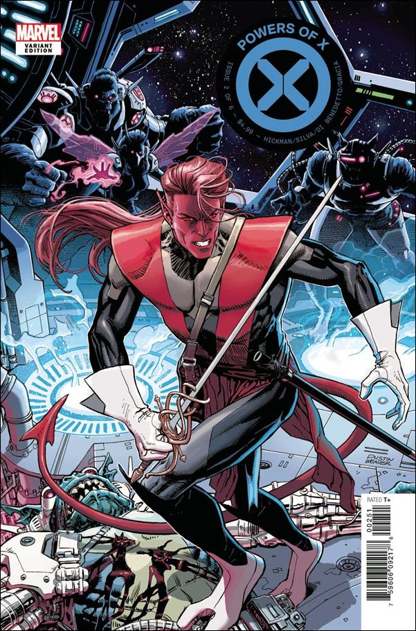Powers of X issue 2-E Dustin Weaver Cover
