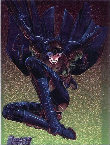 Topps Finest Image Universe Founders Series (Base Set) card 61 Ballistic