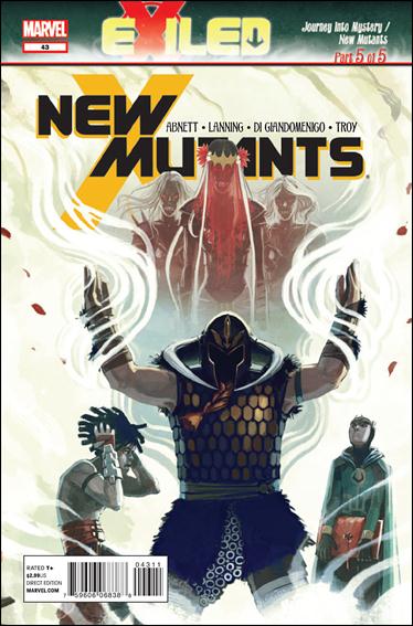 New Mutants (2009) issue 43