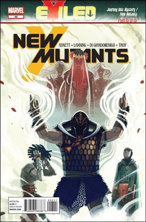 New Mutants (2009) issue 43