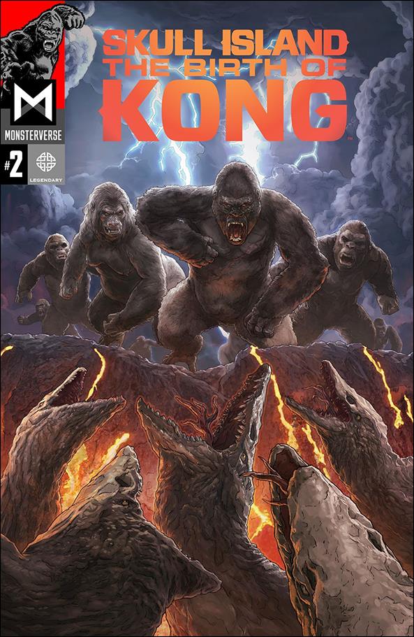 Skull Island: The Birth of Kong issue 2