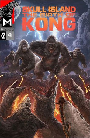 Skull Island: The Birth of Kong issue 2