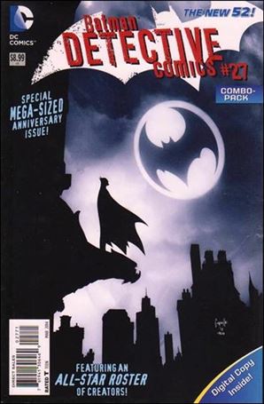Detective Comics (2011) issue 27-D Unbagged Greg Capullo Cover Combo Pack