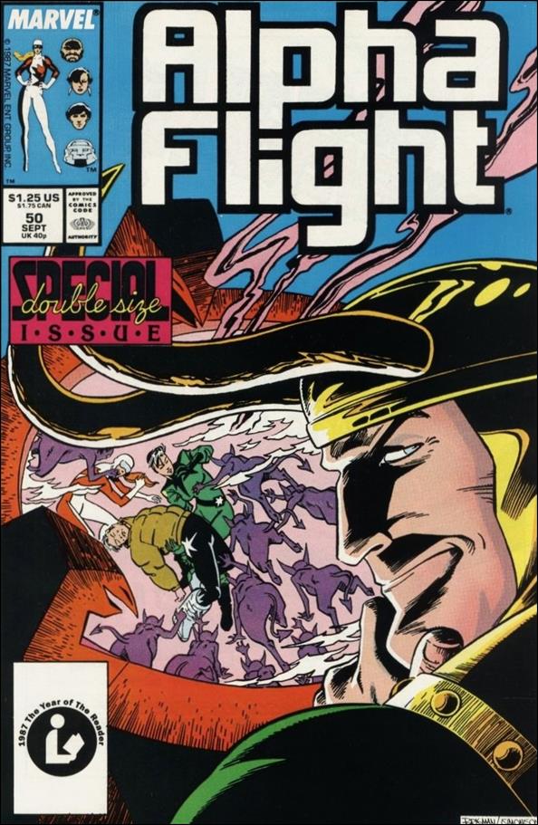 Alpha Flight (1983) issue 50