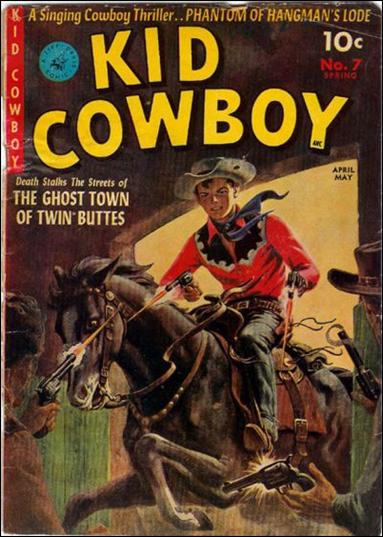 Kid Cowboy issue 7