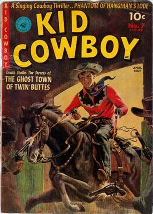 Kid Cowboy issue 7