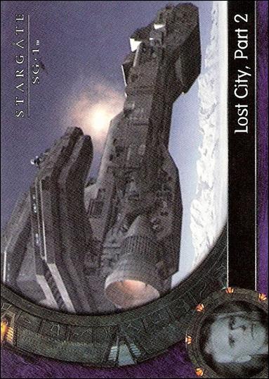 Stargate SG-1: Season 7 (Base Set) card 69 Lost City, Part 2