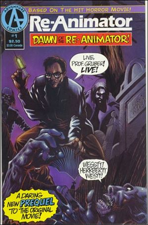 Re-Animator: Dawn of the Re-Animator Cover Image 1