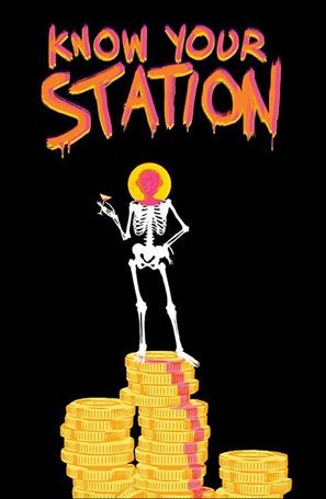 Know Your Station issue 1-B Becca Carey Cover