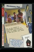 X-Files: Premiere Edition (Base Set) card XF96-0033v1 Illusionary Foe