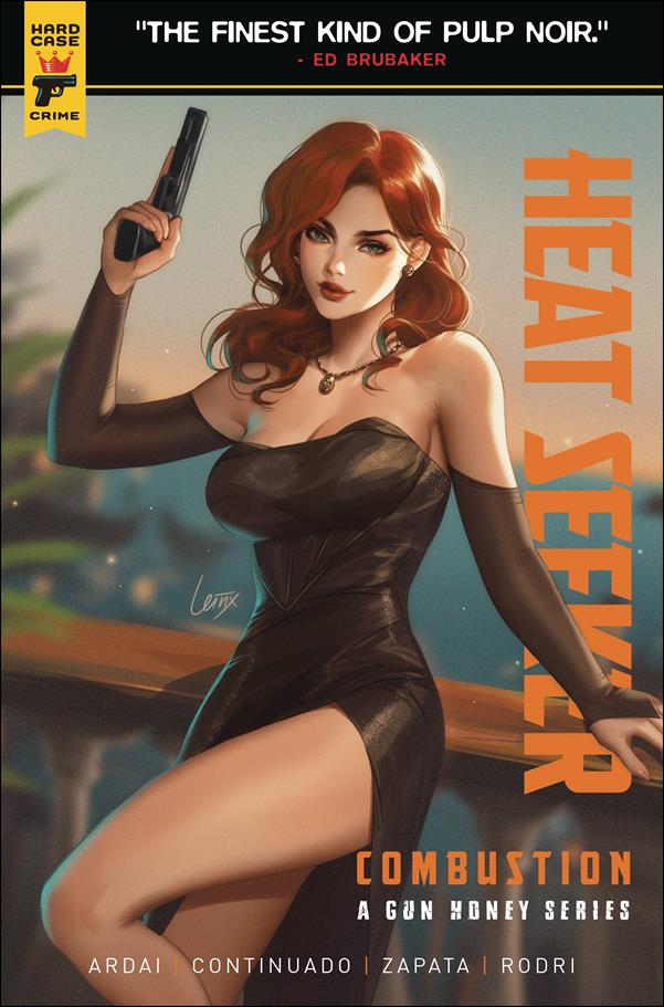 Heat Seeker: Combustion: A Gun Honey Series issue 1-E Lesley Li Cover