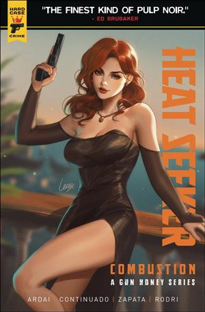 Heat Seeker: Combustion: A Gun Honey Series issue 1-E Lesley Li Cover