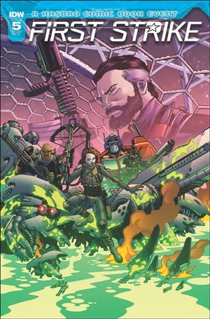 First Strike issue 5-F Davide Fabbri 1:25 Cover