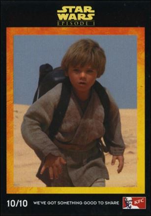 Star Wars: Episode I The Phantom Menace Kentucky Fried Chicken AUS (Promo) Cover Image 2