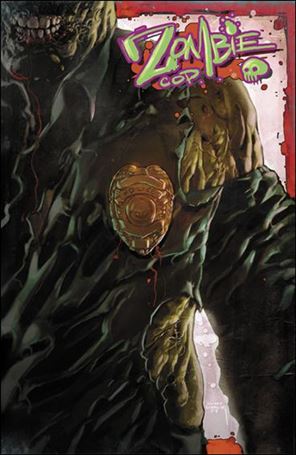 Zombie Cop Cover Image 1