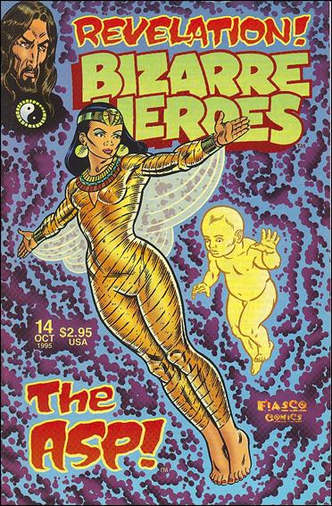 Don Simpson's Bizarre Heroes issue 14