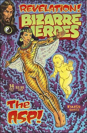 Don Simpson's Bizarre Heroes issue 14