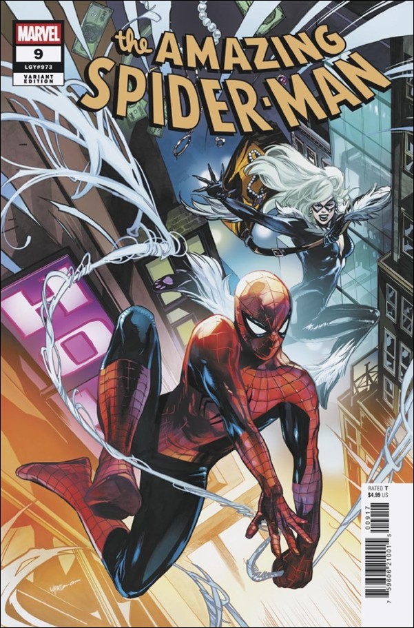 Amazing Spider-Man (2025) issue 9-D Emanuela Lupacchino 1:25 Cover