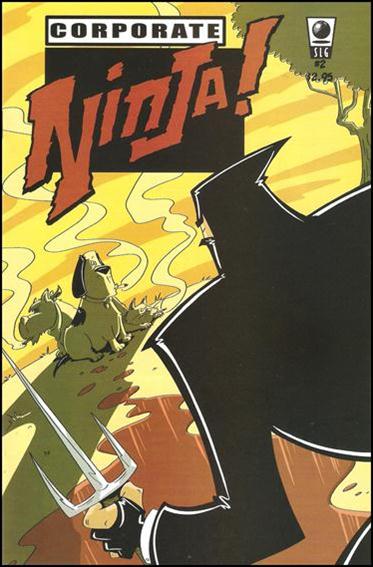Corporate Ninja issue 2