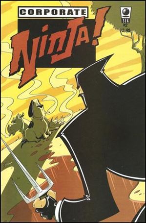 Corporate Ninja issue 2