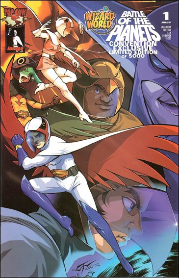Battle of the Planets (2002) issue 1-G Wizard World Edition 1/5000