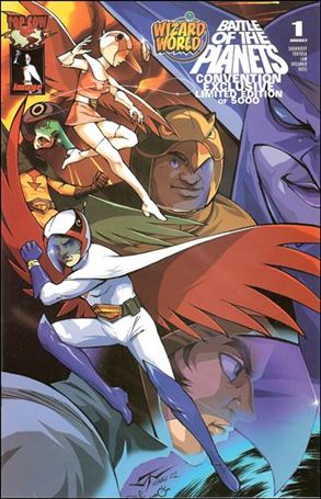 Battle of the Planets (2002) issue 1-G Wizard World Edition 1/5000