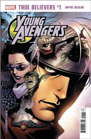 Young Avengers (2005) issue 11-B True Believers Edition
