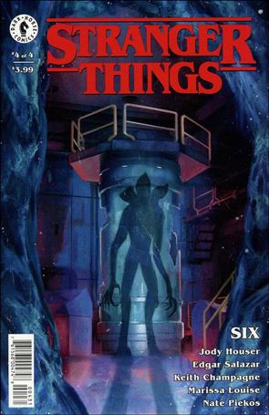 Stranger Things: Six issue 4-C Jenn Ravenna Cover