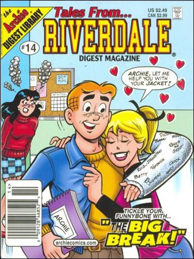 Tales from Riverdale Digest Magazine issue 14