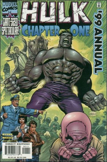 Incredible Hulk Annual  issue '1999'