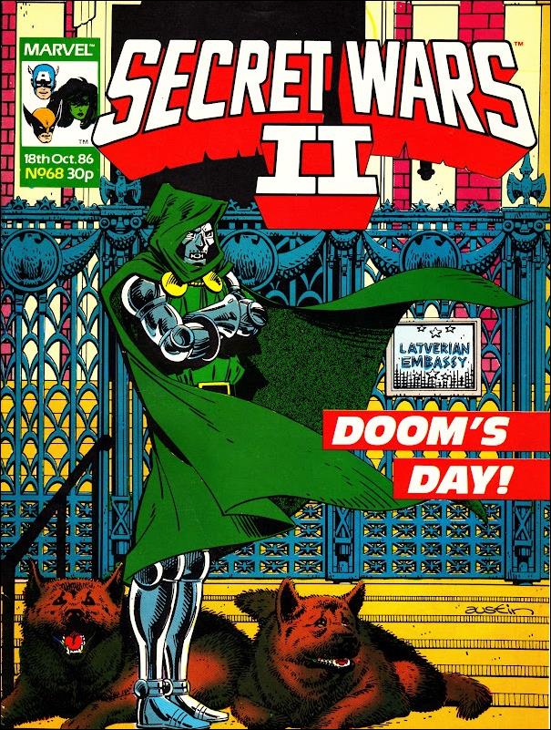 Secret Wars II (UK) issue 68