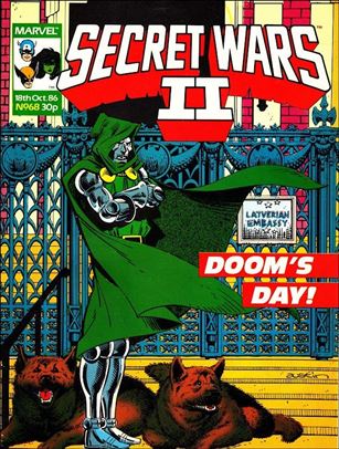 Secret Wars II (UK) issue 68