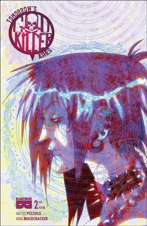 Godkiller: Tomorrow's Ashes issue 2-D 2nd Printing Cover